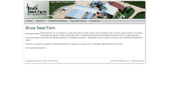 Desktop Screenshot of bruceseed.com
